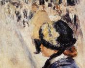 皮埃尔 奥古斯特 雷诺阿 : Le Place Clichy